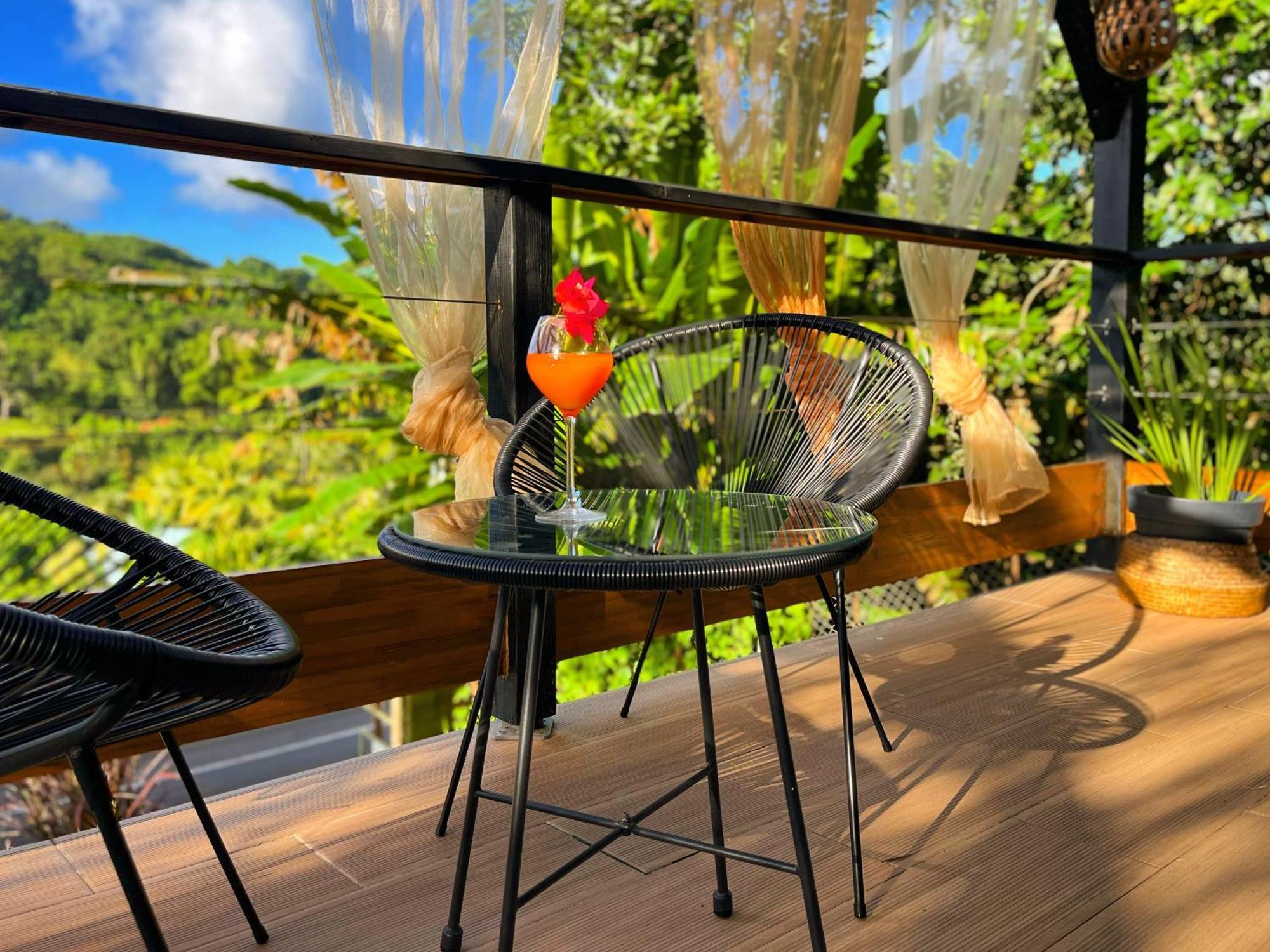 Cocon Des Jardins - Bungalow & Spa Gros-Morne Eksteriør bilde