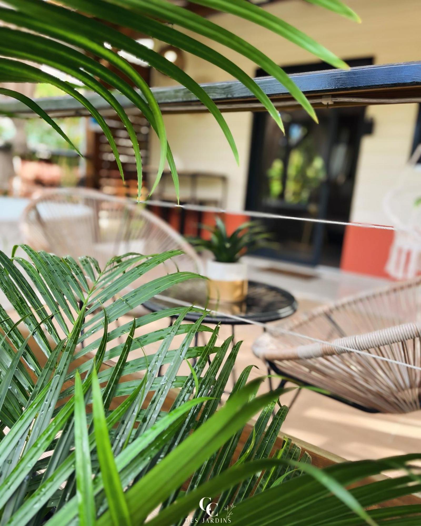 Cocon Des Jardins - Bungalow & Spa Gros-Morne Eksteriør bilde